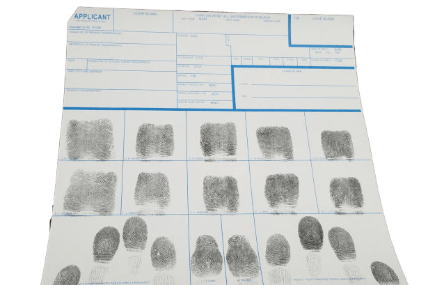 Finger print cards & Passport photo